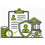 Fiduciary cover icon