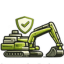 Construction Equipment icon
